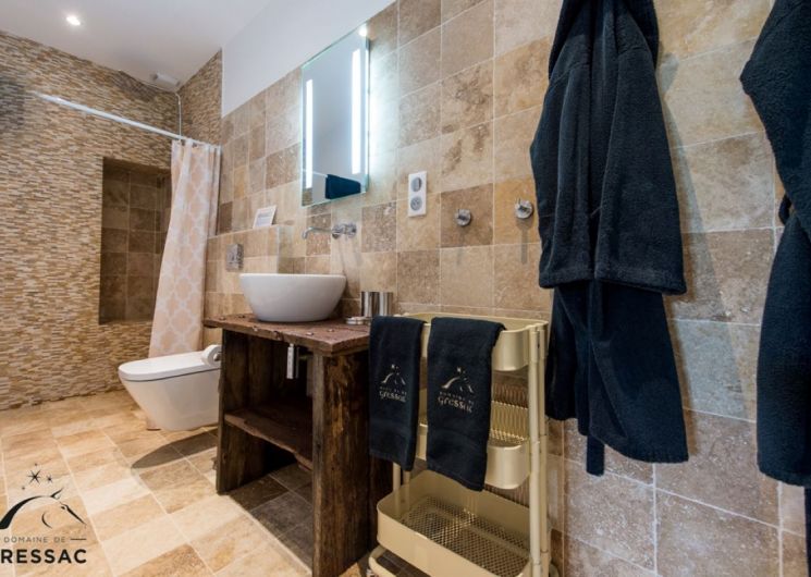 Gîtes Domaine de Gressac : Studio Tao