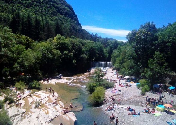 Cascade de la Vis