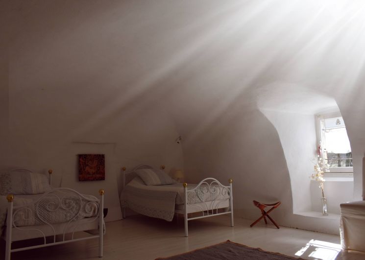 Photo de la deuxieme chambre 