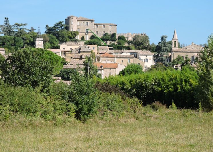 village et son chateau