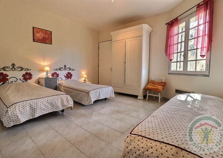 Gîte n°30G12956 – VALLABREGUES – location Gard