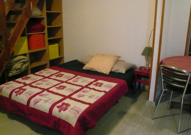 Gîte Studio Rouge_Vauvert