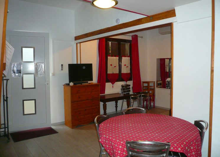Gîte Studio Rouge_Vauvert