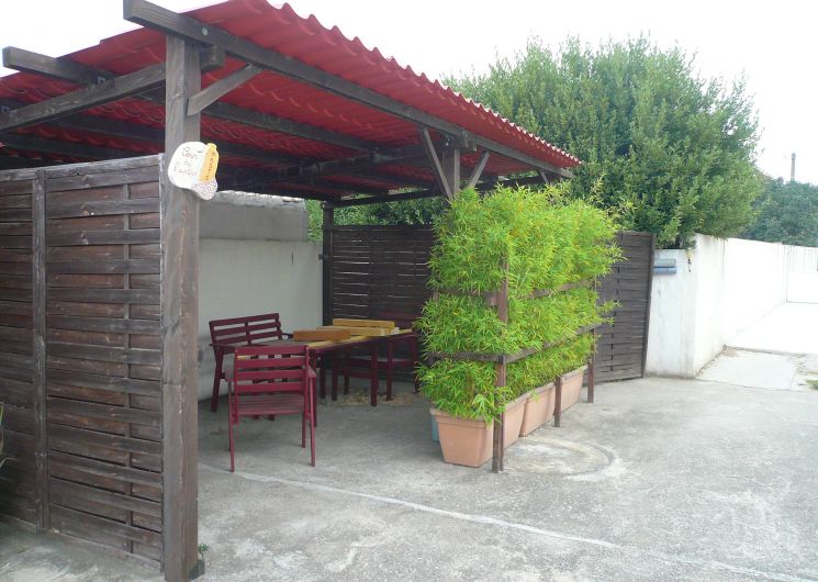 Gîte Studio Rouge_Vauvert
