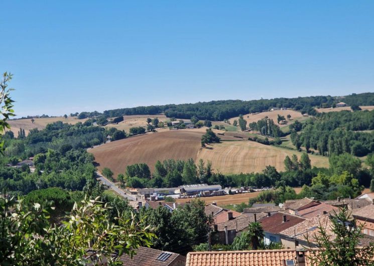 La Vinatière - Chambre Rêveries d'autrefois - Montdurausse - Gîtes de France du Tarn - G2439