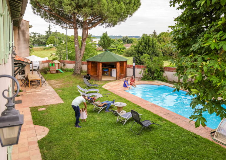 Gîte La Grappe Occitane - Ambres