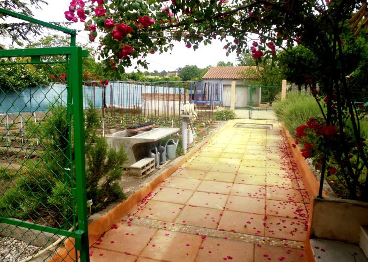 Gites Lezan Gard - LEZAN - Le romarin