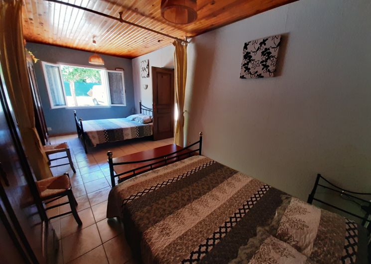 Gites Lezan Gard - LEZAN - Le romarin