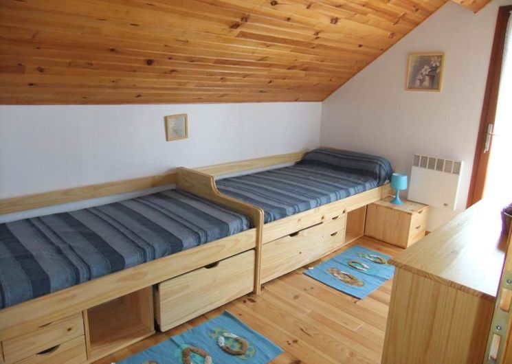 Chalet St Jean du Montcalm 8 Personnes à vicdessos