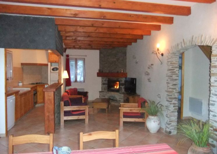 Chalet St Jean du Montcalm 8 Personnes à vicdessos