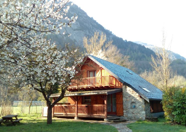 Chalet St Jean du Montcalm 8 Personnes_Val-de-Sos