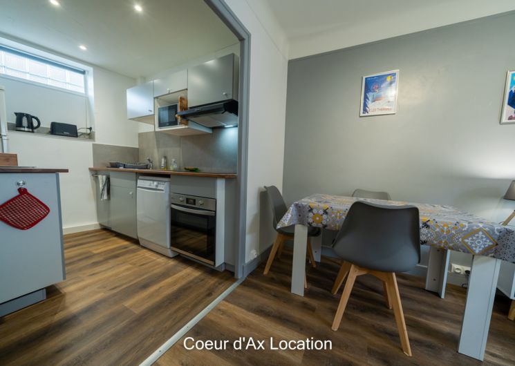 appartement coeur d'ax 3 à ax les thermes