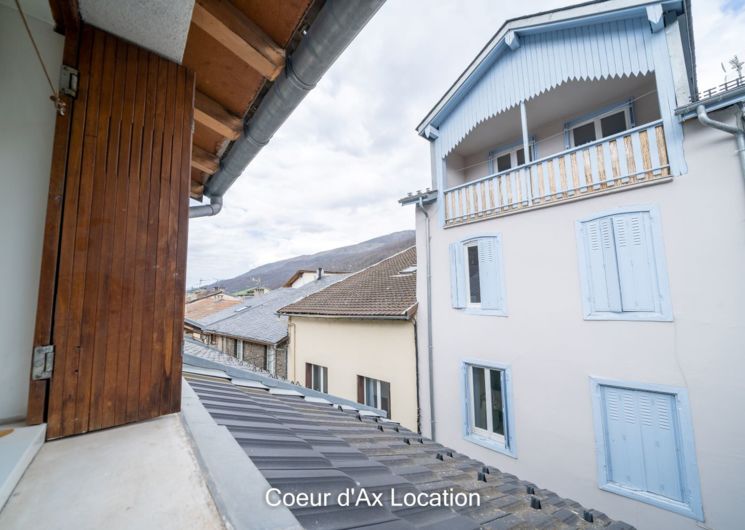 appartement coeur d'ax 3 à ax les thermes