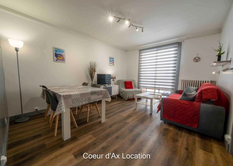 Appartement Coeur d'Ax n°2 2 personnes à Ax les Thermes