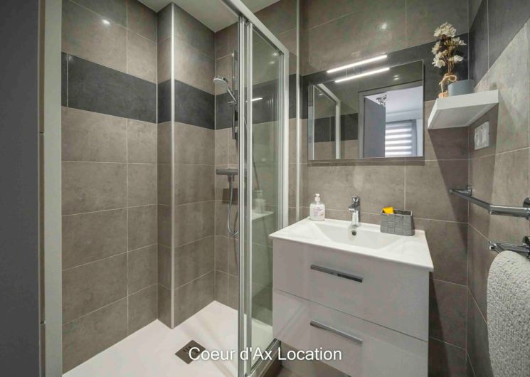 Appartement Coeur d'Ax n°2 2 personnes à Ax les Thermes