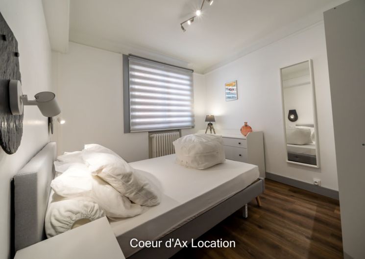 Appartement Coeur d'Ax n°2 2 personnes à Ax les Thermes