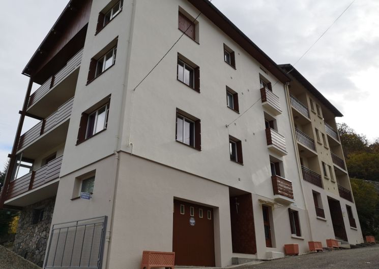 Appartement la casalle n° 2 4 personnes à ax les thermes