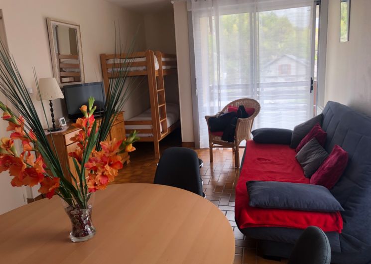 Appartement 4 personnes à Ax les Thermes