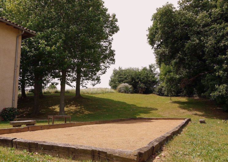 Terrain de pétanque 