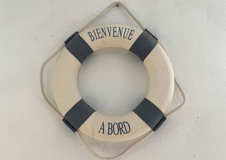 bienvenue à bord