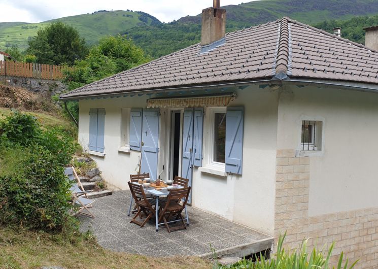 Maison L'Escapade 5 personnes à Ax les Thermes