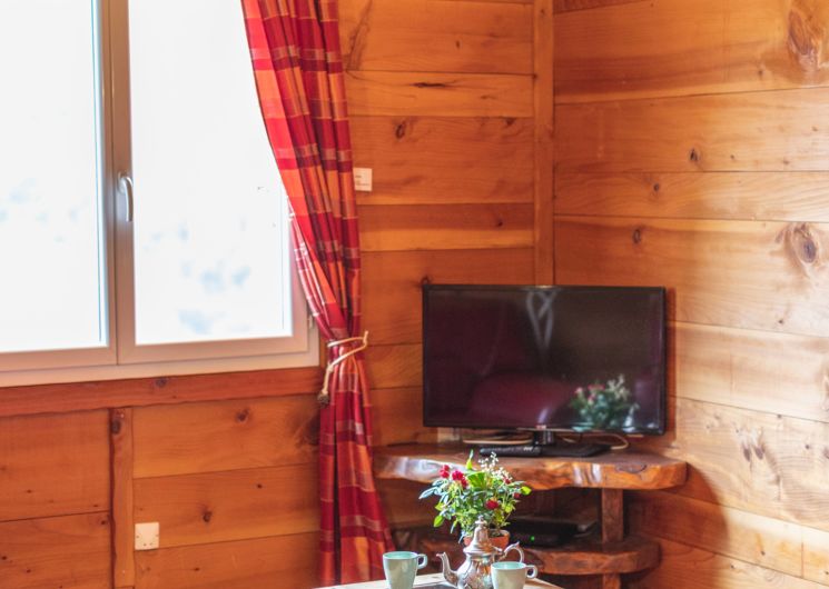 Maison le Balcon du bosquet 8 personnes à Ax les Thermes