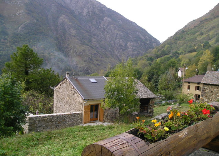 Maison Pountet 4 personnes à Merens les Vals