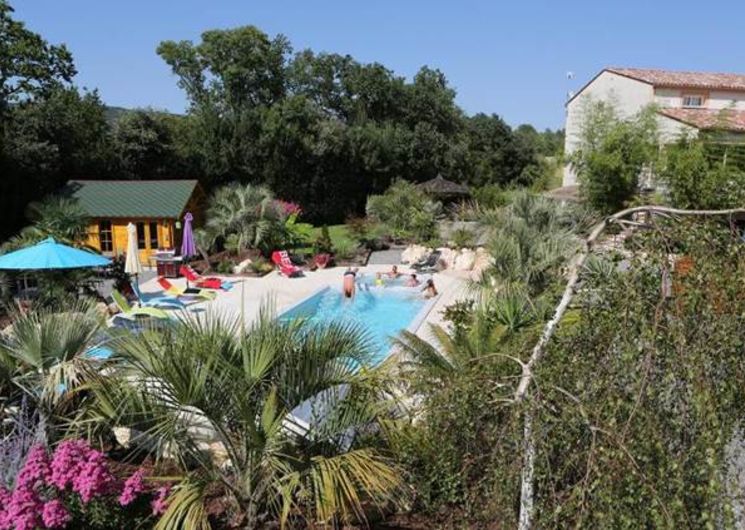 L'Oasis De Boisset - BOISSET ET GAUJAC - la villa