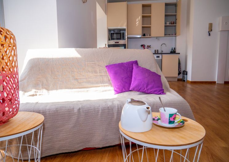 Appartement La Mauve Sauvage 2 personnes_Ornolac-Ussat-les-Bains