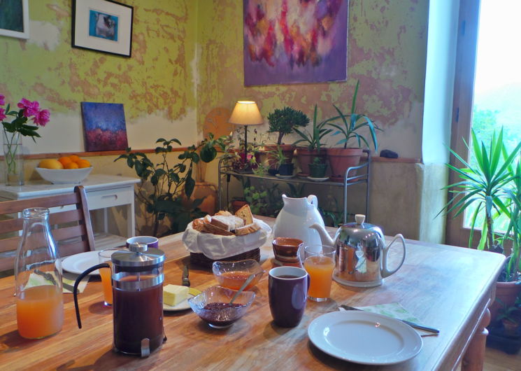 Ferme Rosane Petit déjeuner