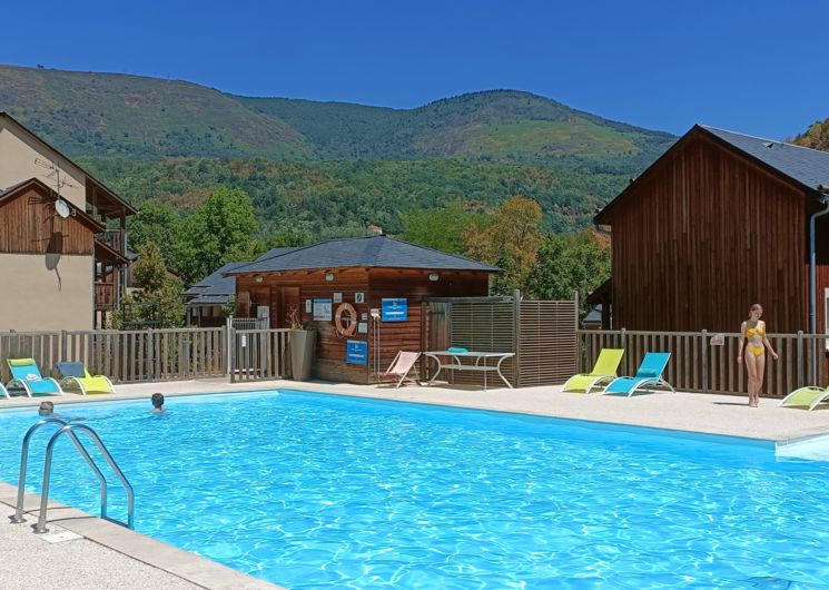 Appartement 4 personnes à la résidence domaine de la vallée d'ax à Ax les Thermes