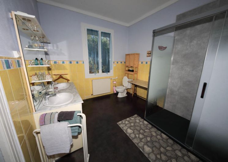 Chambres et table d'hôtes La Maison Blanche_Lorp-Sentaraille