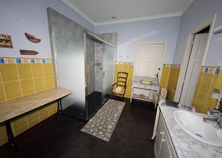 Chambres et table d'hôtes La Maison Blanche_Lorp-Sentaraille