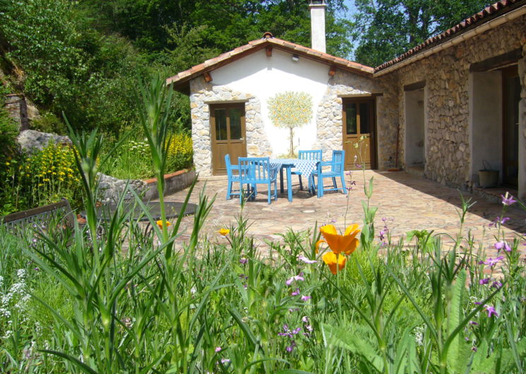 terrasse gite mailhac