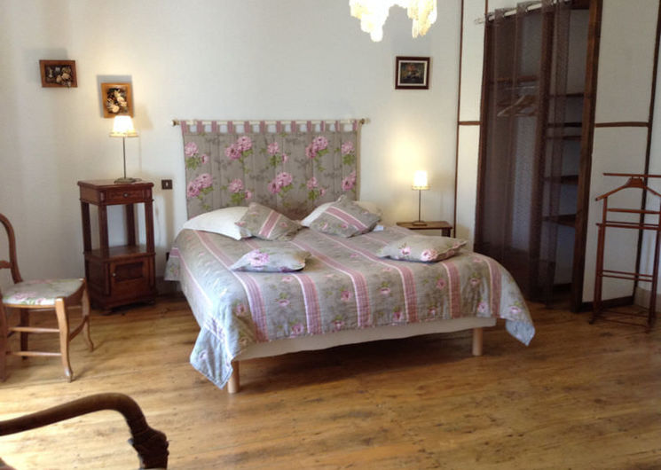 chambre rose