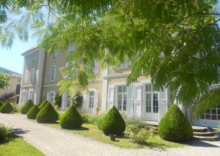 Façade Château de Bénac