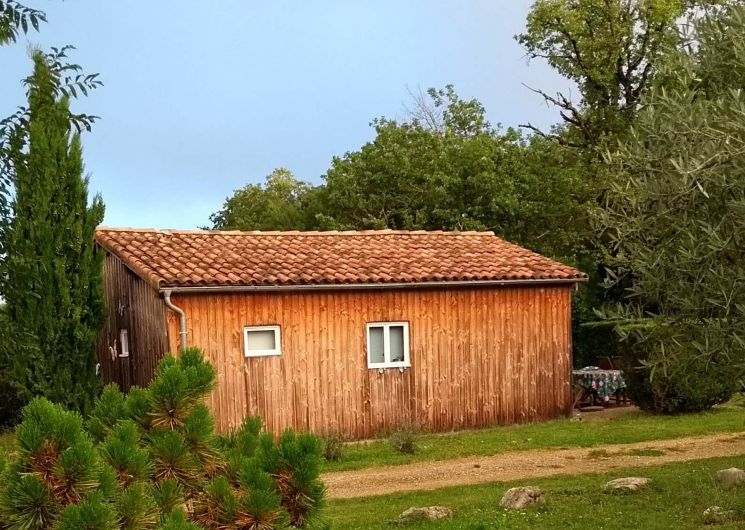 vue du chalet