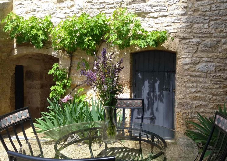 Terrasse privative