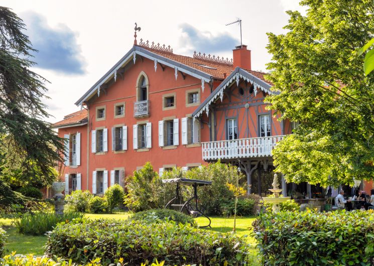 Gite côté Jardin - Domaine La Belle Histoire_Besset