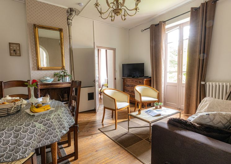 Gite côté Jardin - Domaine La Belle Histoire_Besset
