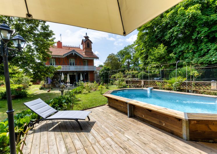 Gite côté Jardin - Domaine La Belle Histoire_Besset
