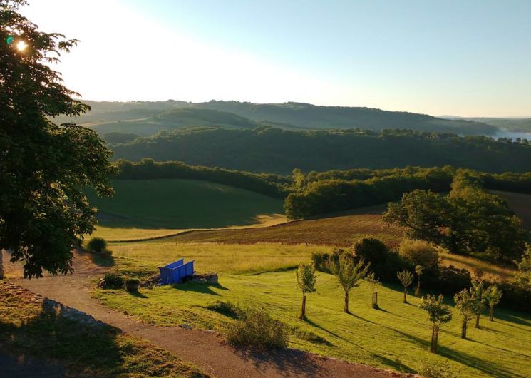 Le Patio : la vue