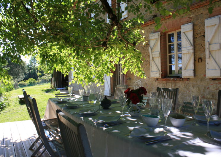 Le Jardin des Cabanes, référence G1878 sur Gîtes de France - Grazac, Tarn