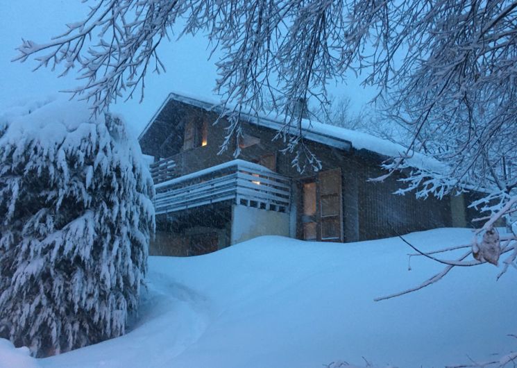 Chalet le rebenty 7 personnes à Ax 3 Domaines