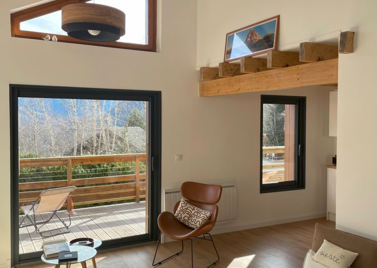 Chalet le rebenty 7 personnes à Ax 3 Domaines