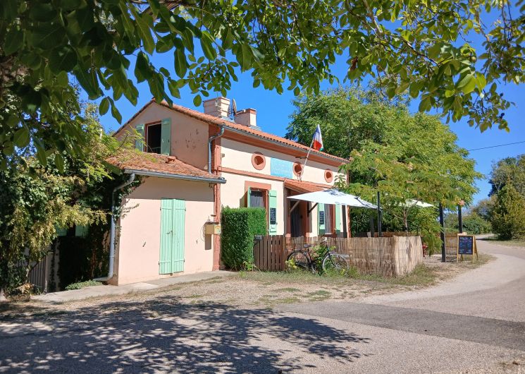 La chiatta Gemjo e la casa della chiusa n. 17_Castelsarrasin