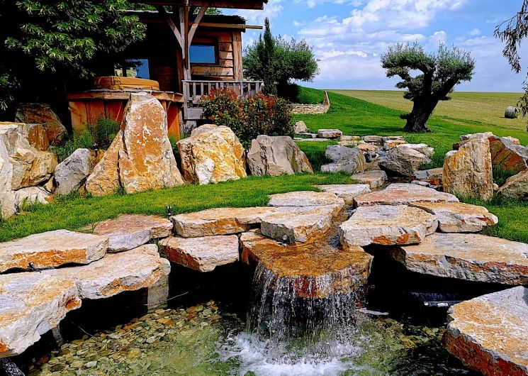 Cabane & Spa des Oliviers