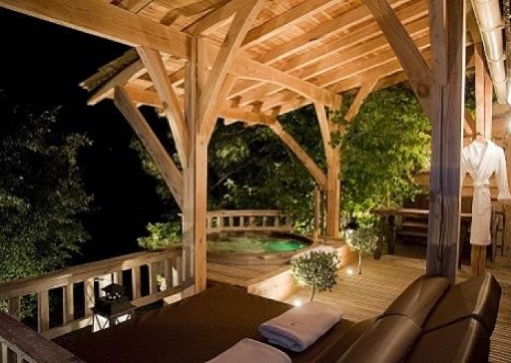 Cabane & Spa des Oliviers