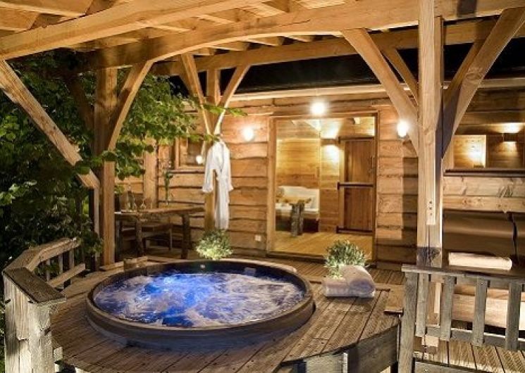 Cabane & Spa des Oliviers