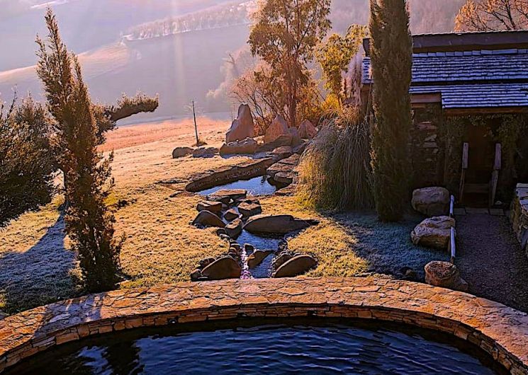 Cabane & Spa des Oliviers